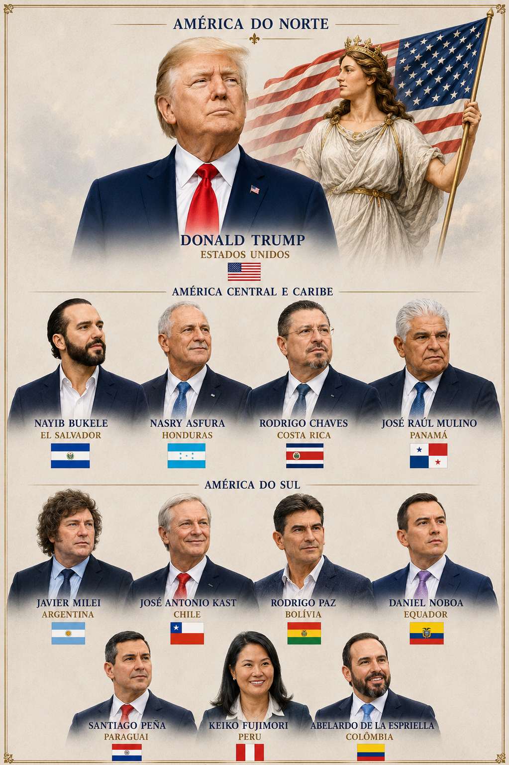 Direita nas Américas