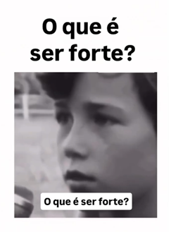Ser forte