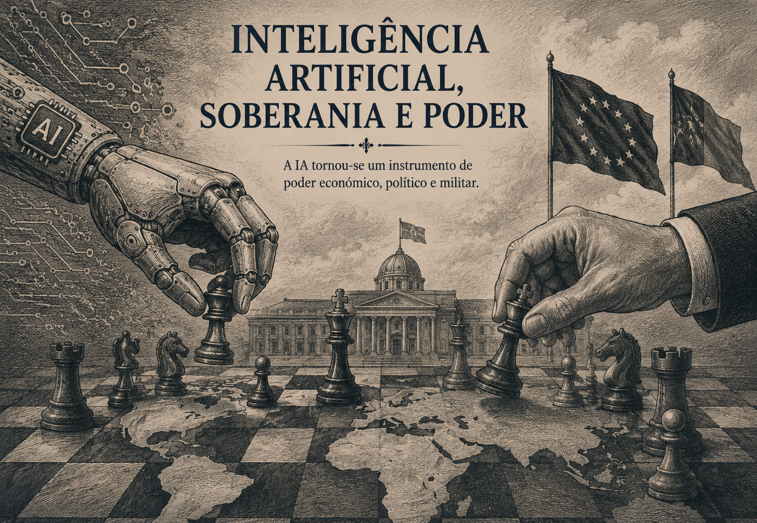 Inteligência artificial, soberania e poder