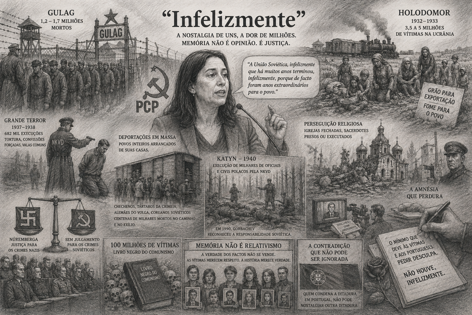 Infelizmente — memória histórica e nostalgia soviética