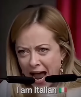 I am Italian
