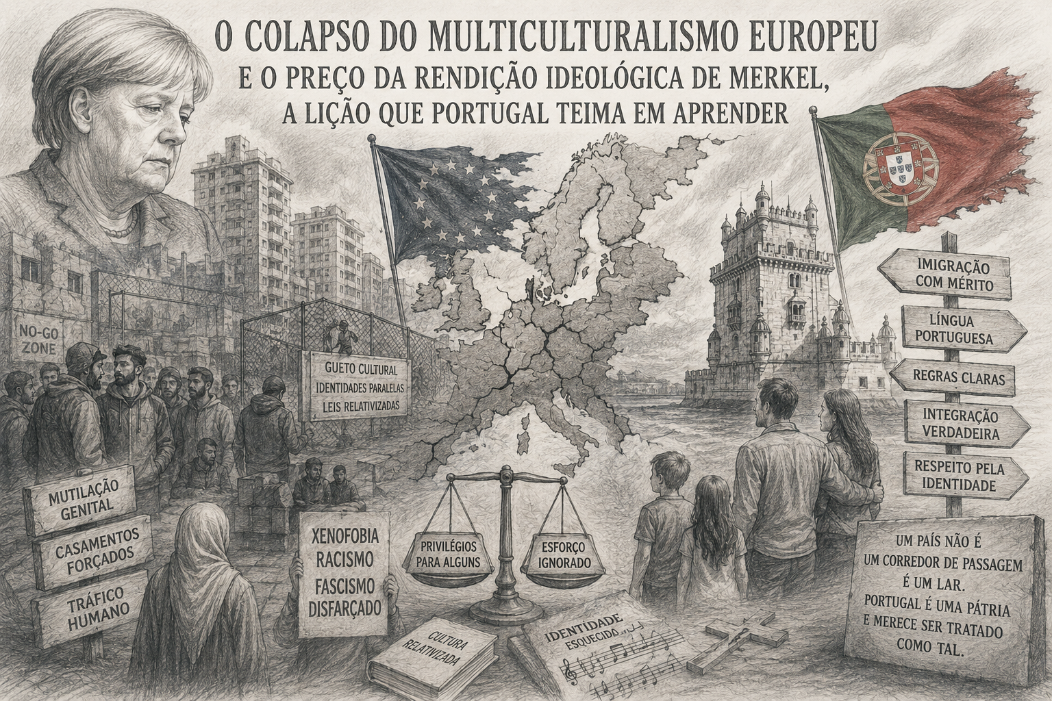 O colapso do multiculturalismo europeu