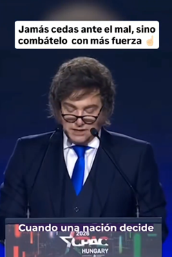 Javier Milei