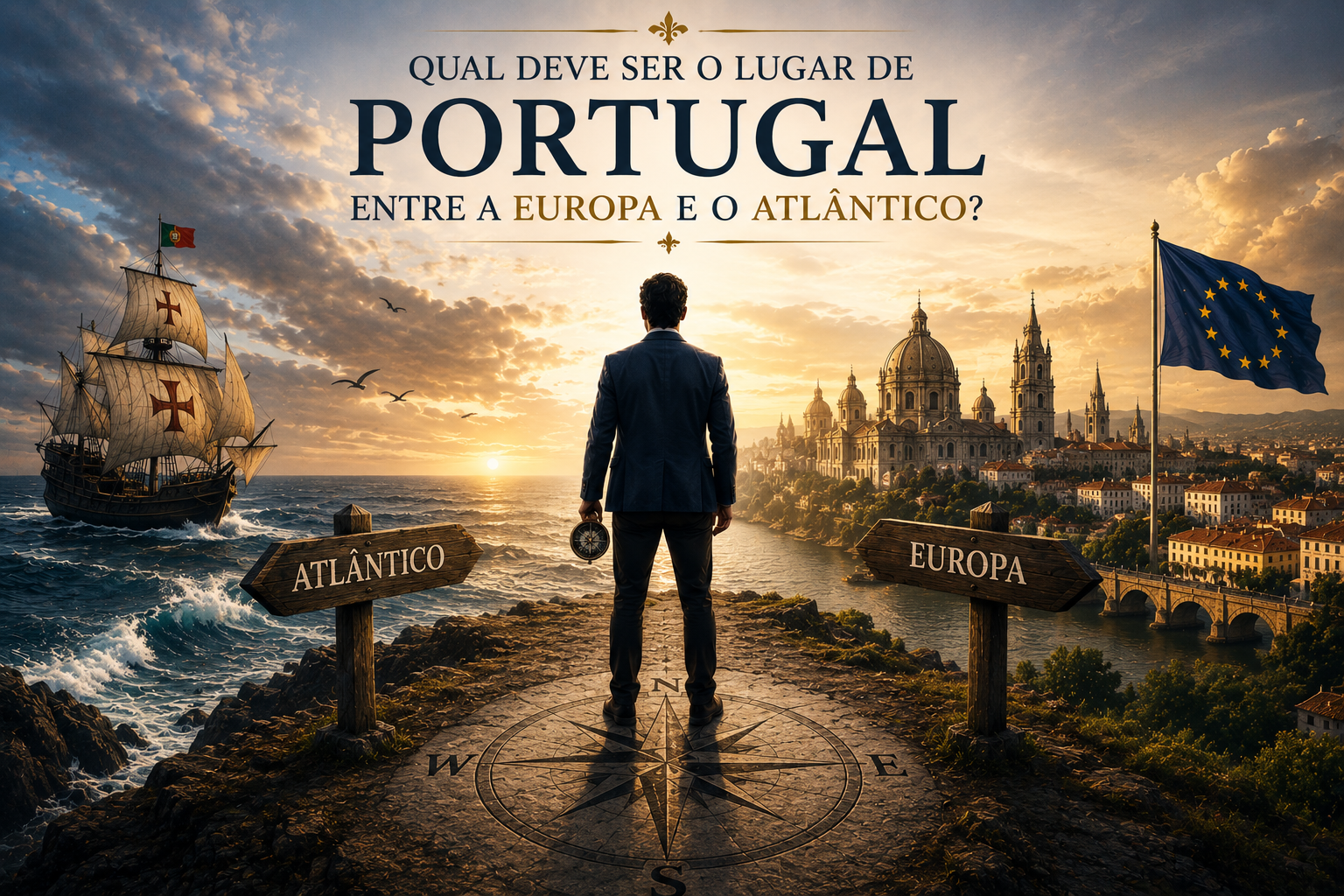 Portugal entre a Europa e o Atlântico