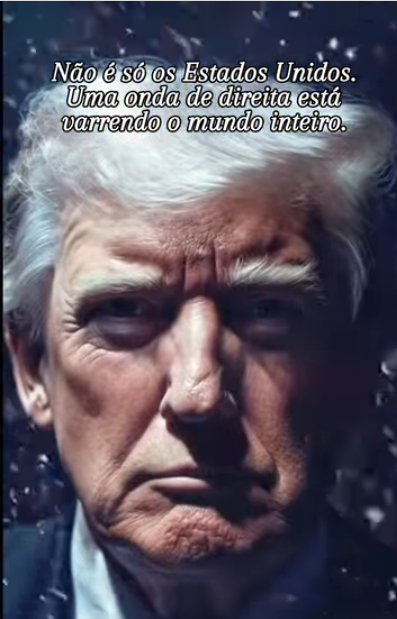Donald Trump — Para além dos Estados Unidos