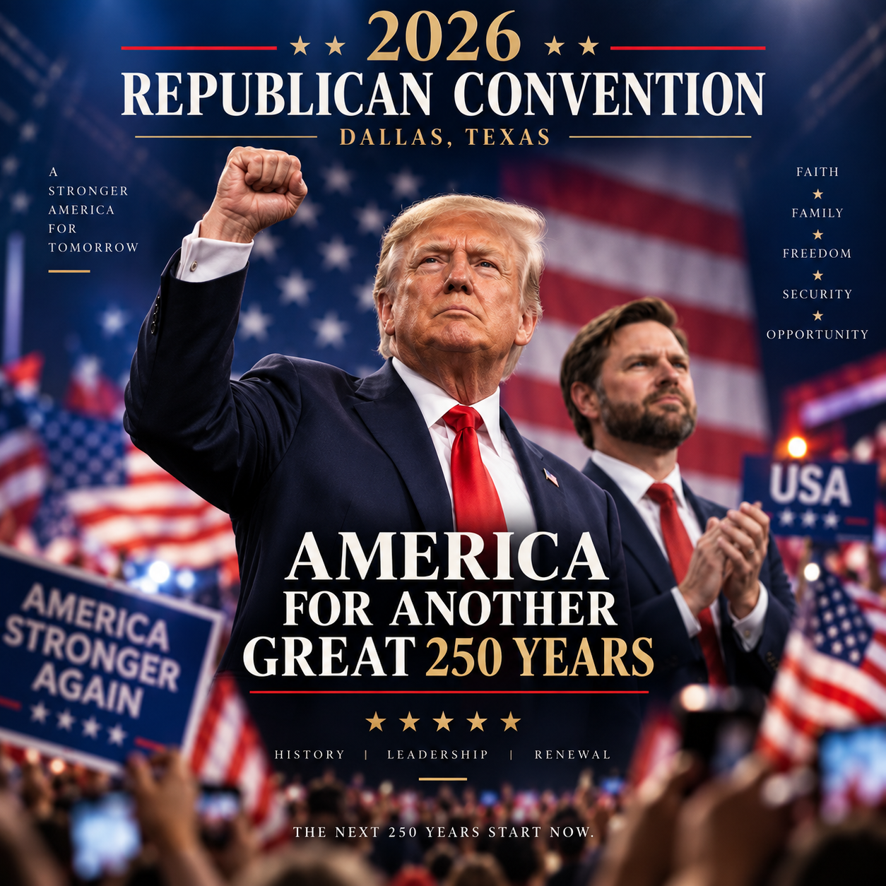 Convenção republicana em Dallas