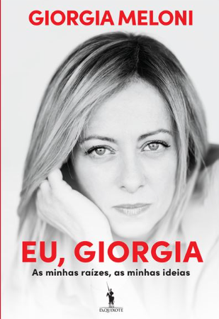 Capa de Io sono Giorgia, de Giorgia Meloni