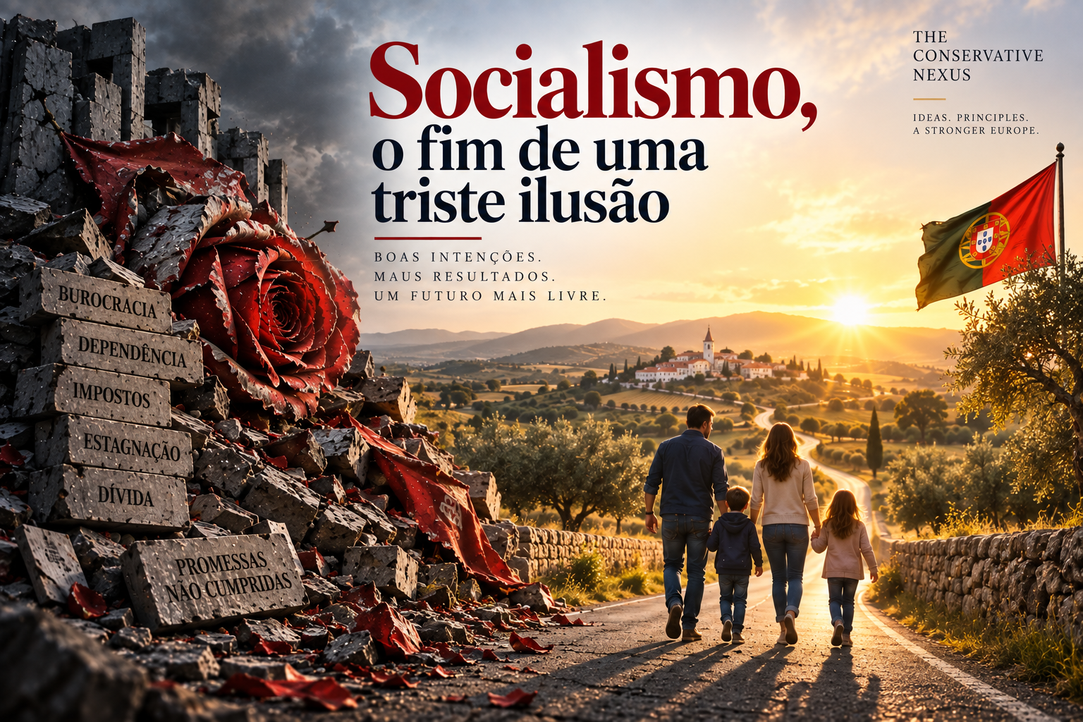 Socialismo: o fim de uma triste ilusão