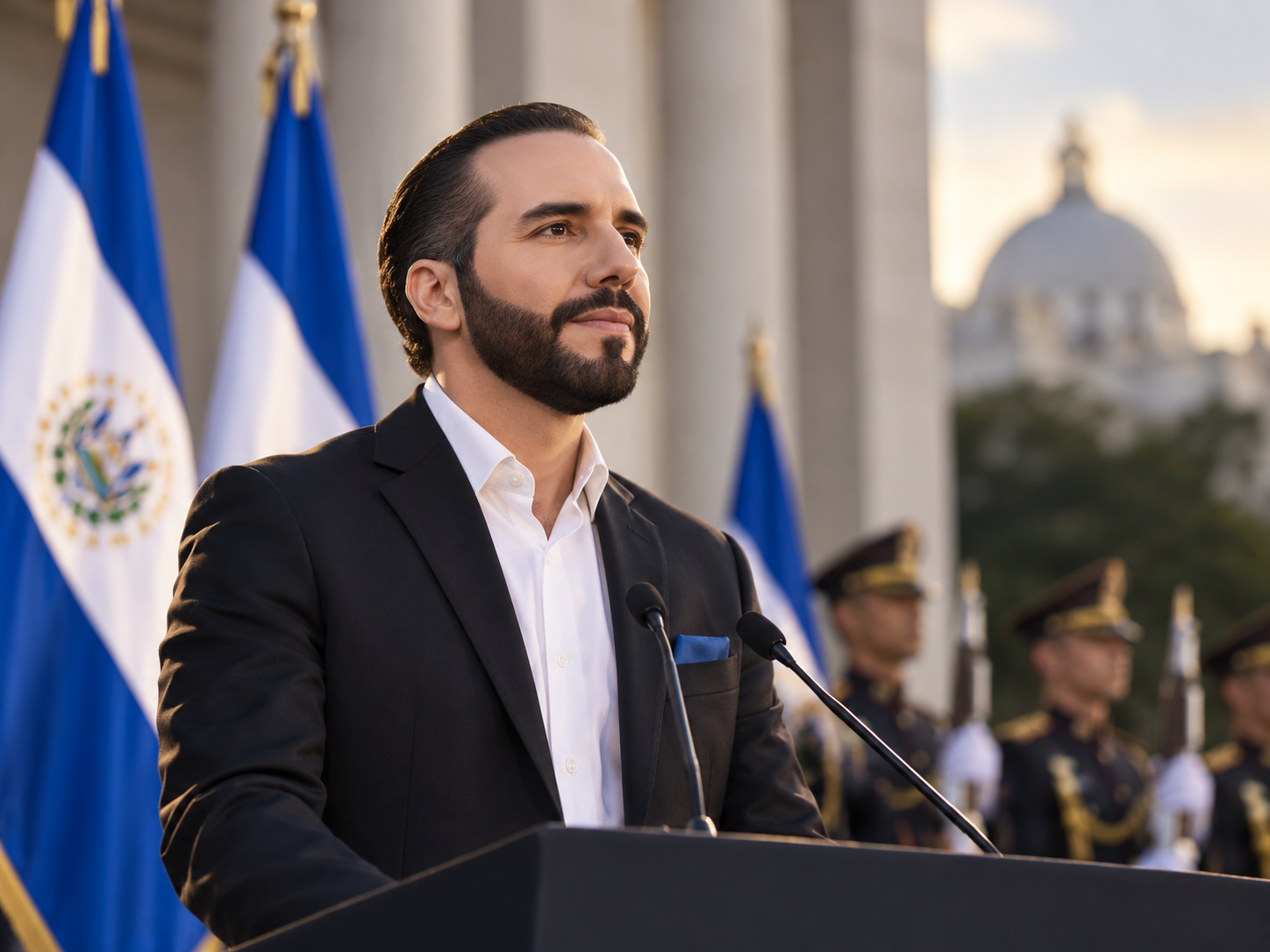 Nayib Bukele, Presidente de El Salvador