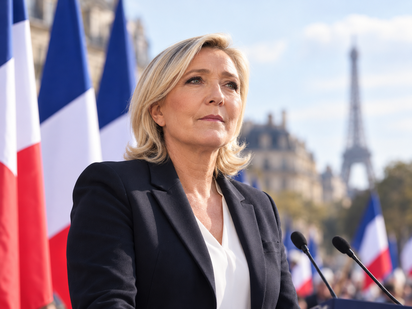 Marine Le Pen e as eleições presidenciais francesas