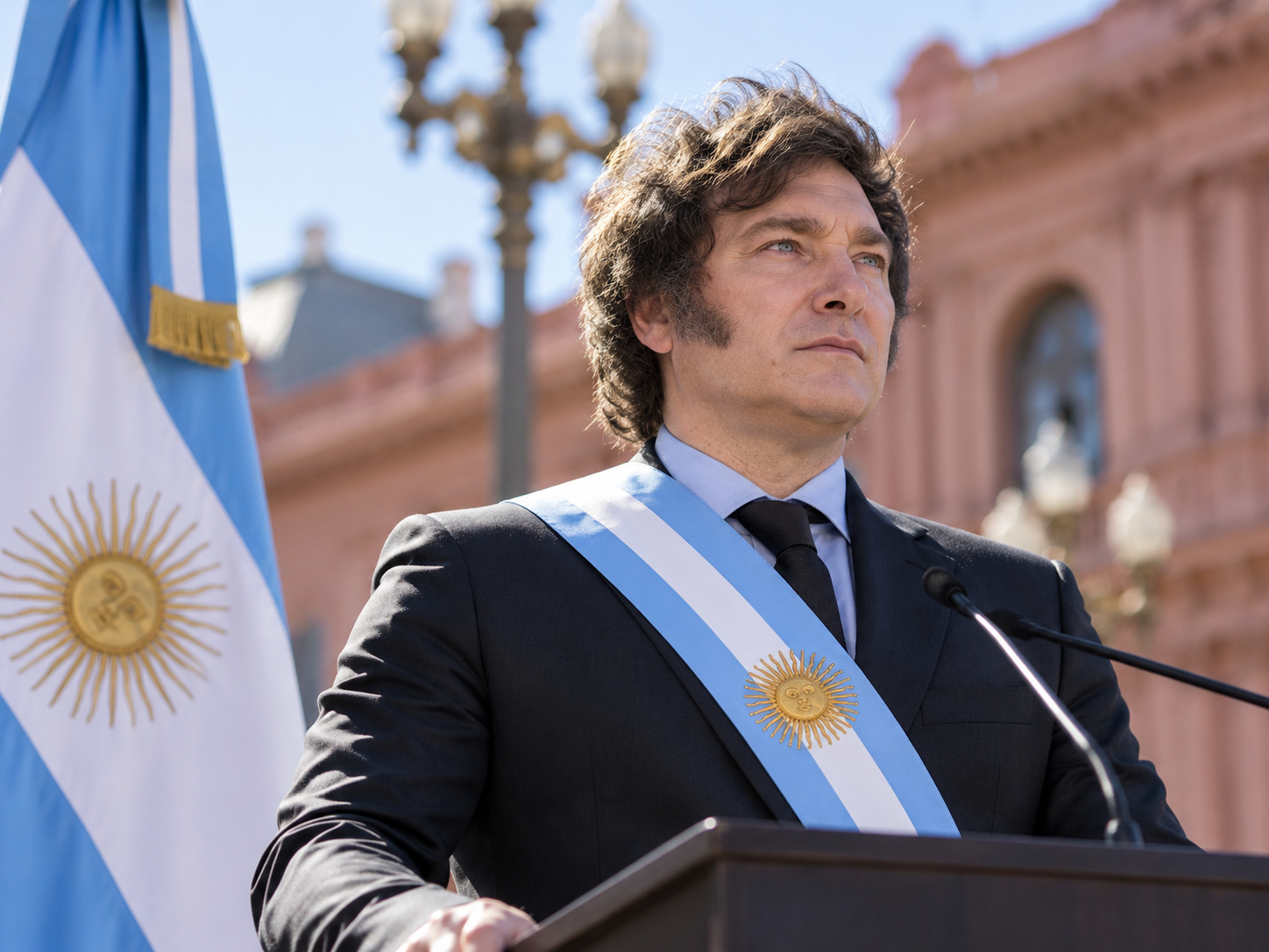 Javier Milei e a transformação económica da Argentina